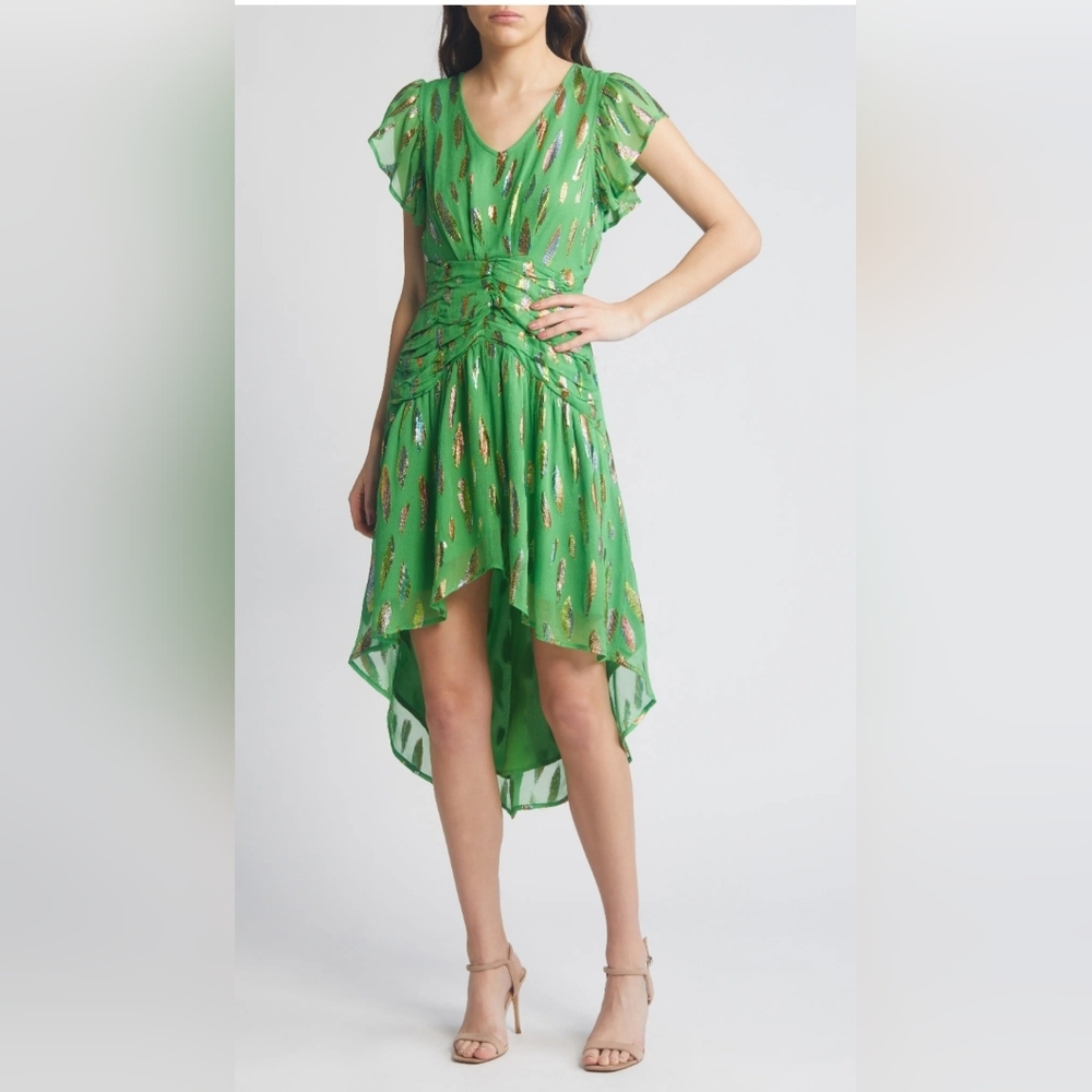 Ciebon Green Palmina Dress
